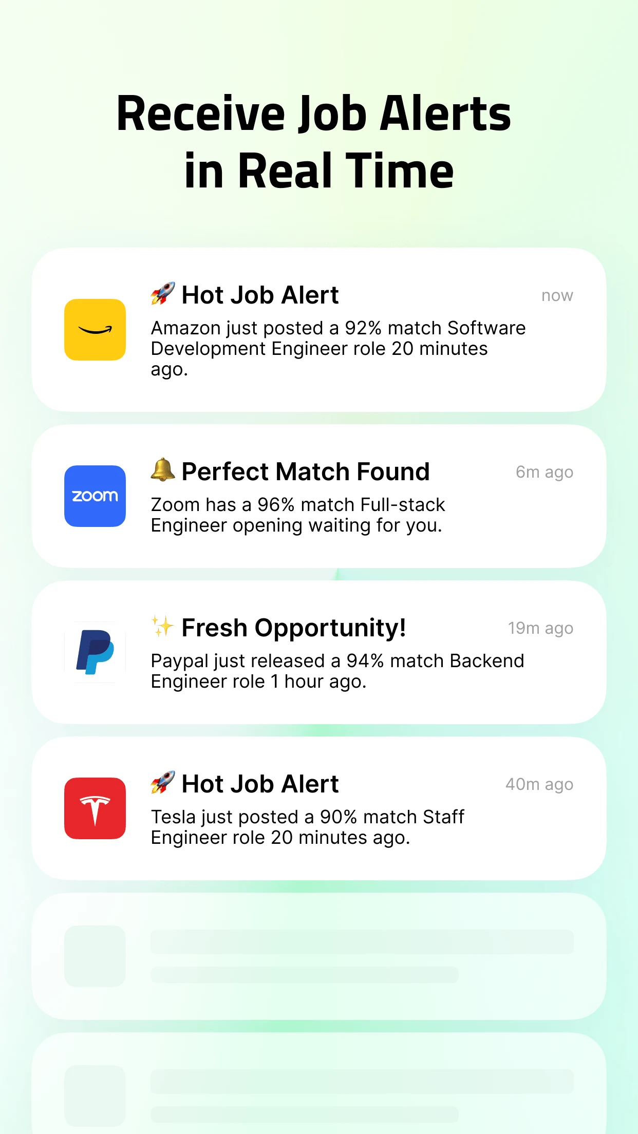 Jobright - AI Job Search screenshot