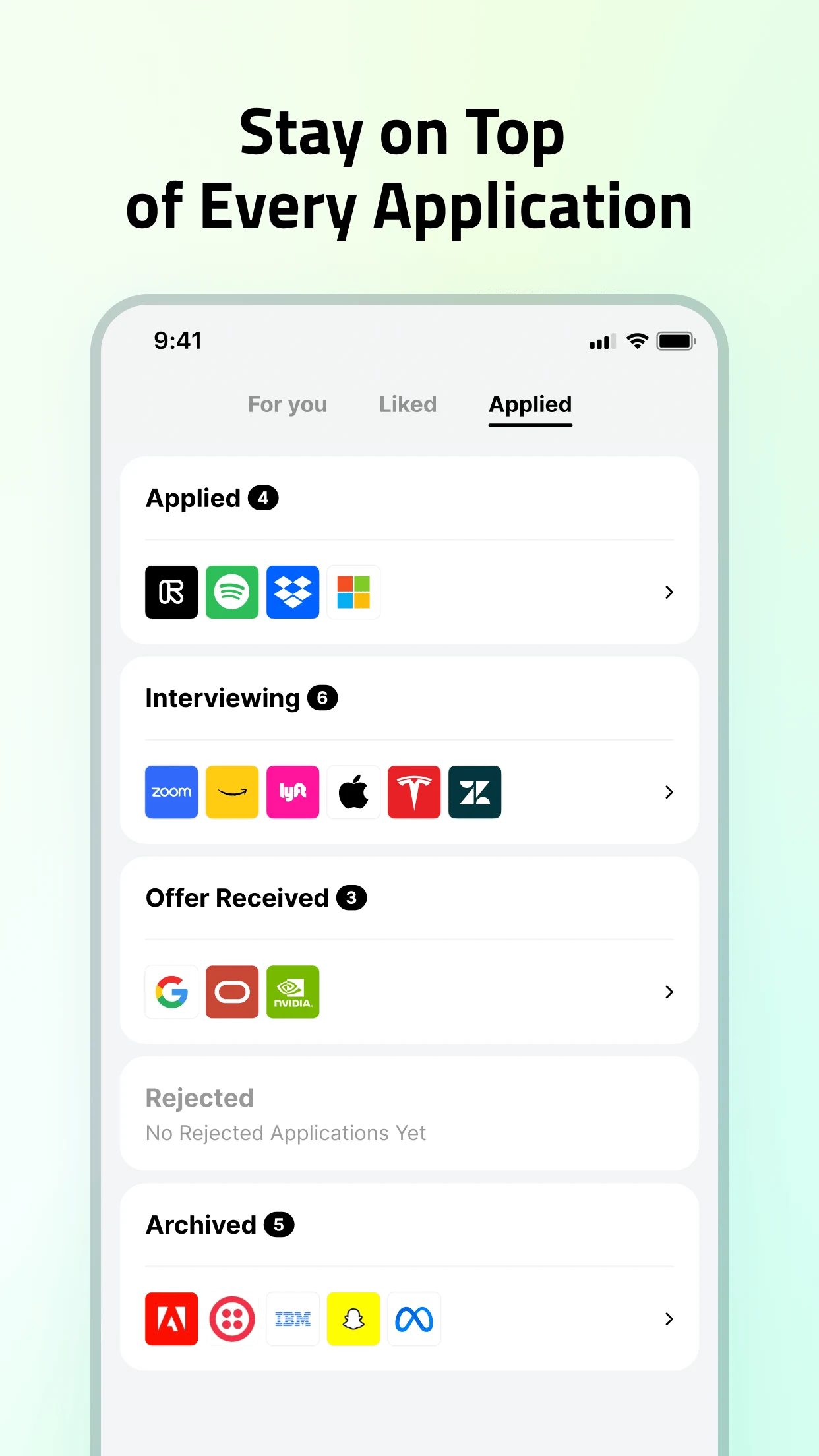 Jobright - AI Job Search screenshot